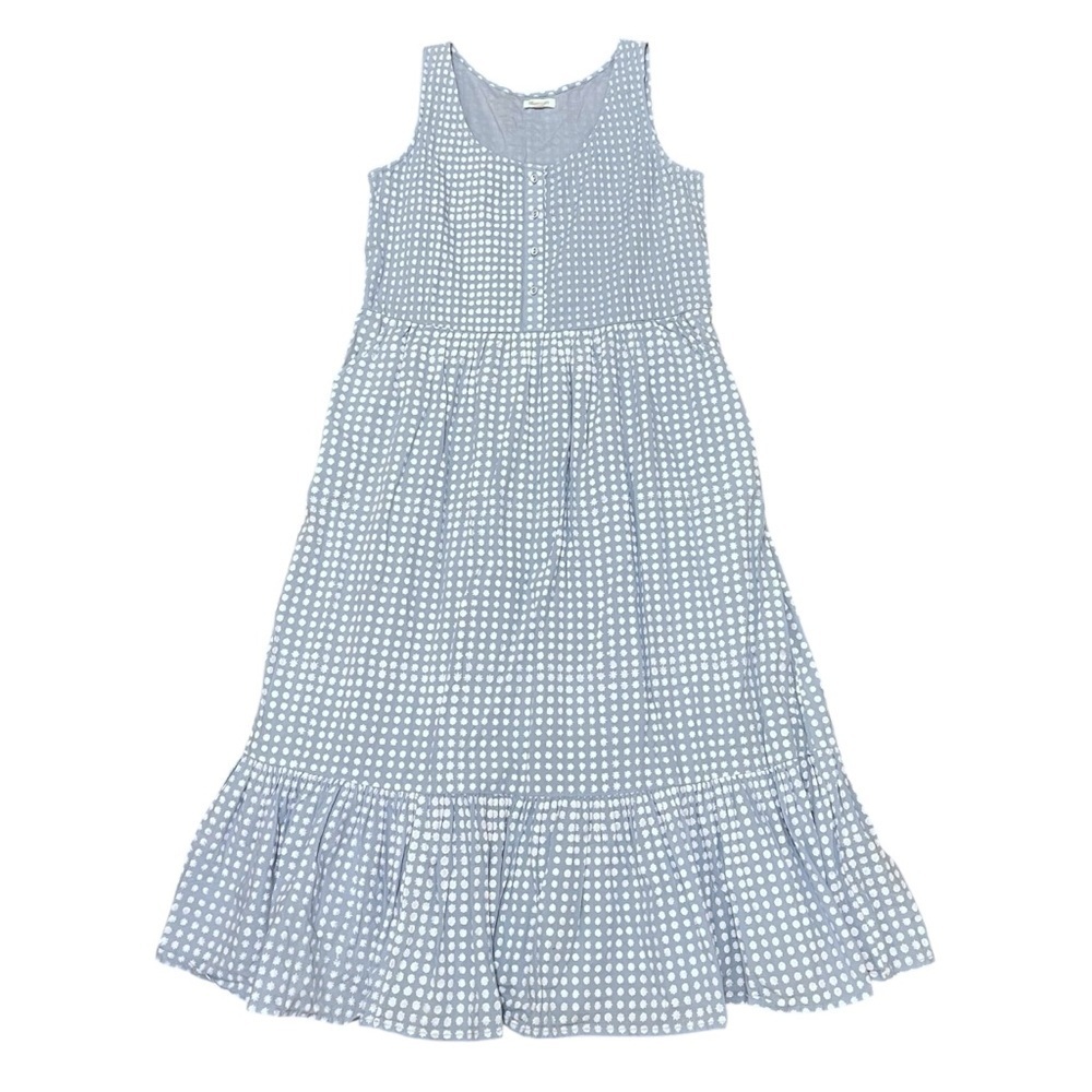 Beau & Ro Button Front Midi Dress